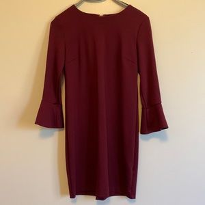 Old Navy Business Casual Dress with Detail Sleeves